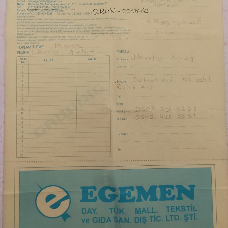 Bambi Mağazasında Söz Verilen Yorgan, İki Yastık Ve Alez Teslim Edilmedi