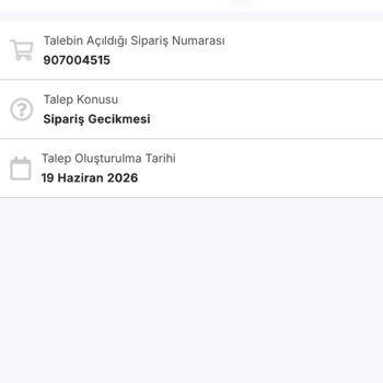 Yanlış Teslimat Ve 670 TL İade Talebi