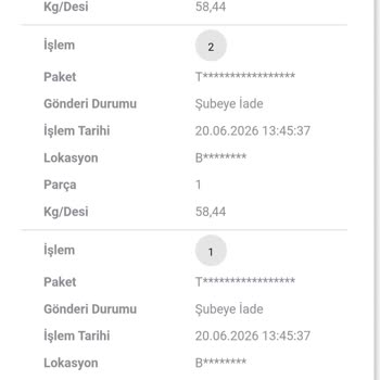 Arvato Lojistik'ten Yanıltıcı Kargo Durumu Ve Teslimat İptali