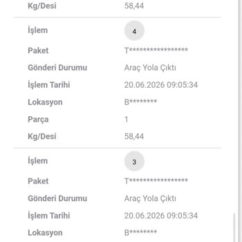 Arvato Lojistik'ten Yanıltıcı Kargo Durumu Ve Teslimat İptali