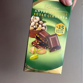 BİM Buono Çikolatada Esnek Bir Yabancı Madde Çıkması