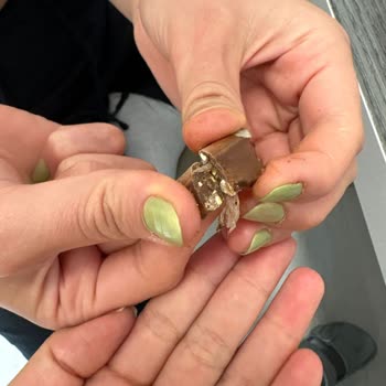 Buono Çikolatasında Yağlı Poşet Tespiti