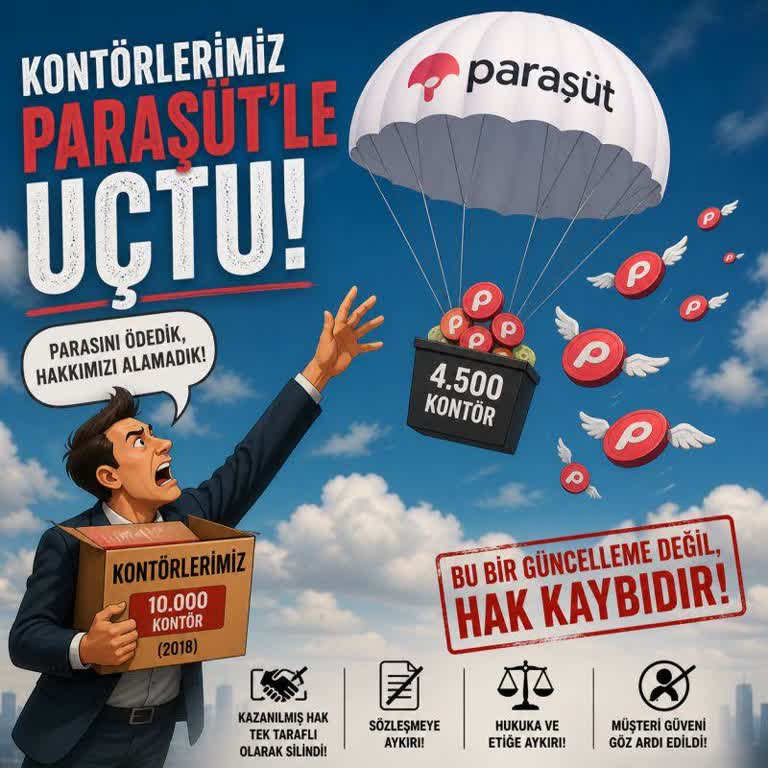 Silinen E-Fatura Kontörleri İçin Geri Ödeme Ve Yeniden Tanımlama Talebi