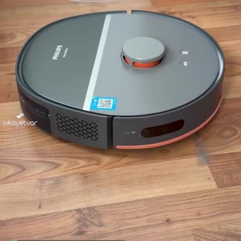 Philips 5000 Robot Süpürge Arıza