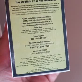 Hhs Bitkisel Ürünler Kapsülünün Şiddetli Baş Dönmesi, Halsizlik Ve Uyku Haline Neden Oldu