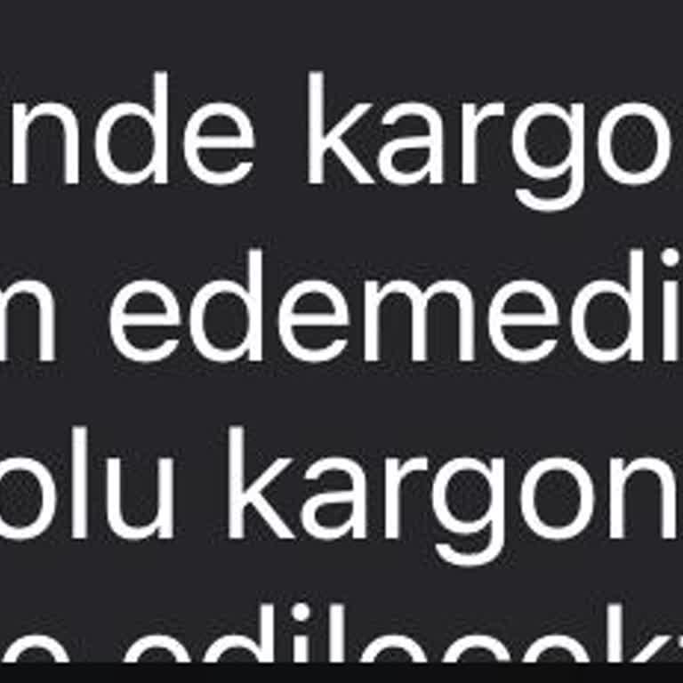 Antalya Muratpaşa’da 14.000 TL Değerindeki Kargo Kayıp Ve Acil Çözüm Talebi