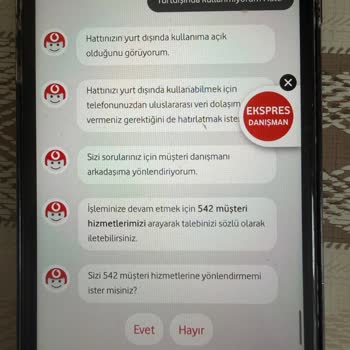 Talep Edilmeyen Pasaport Paketi Ve Yüksek Fatura Şikayeti