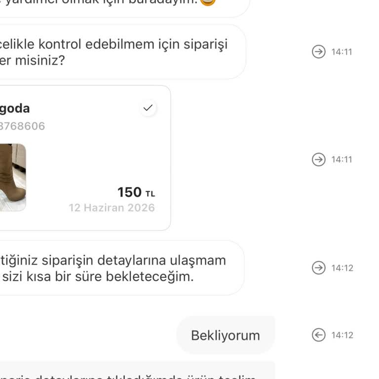 Sipariş Durumu Hâlâ Kargoda, Satış Ödemesi Alınamıyor