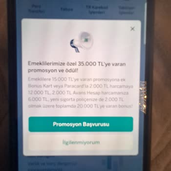 Garanti Bankası Promosyon Teklifini Yerine Getirmedi Ve 10 Bin TL Eksik Bıraktı