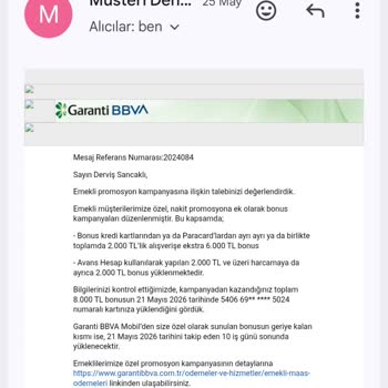 Garanti Bankası Promosyon Teklifini Yerine Getirmedi Ve 10 Bin TL Eksik Bıraktı