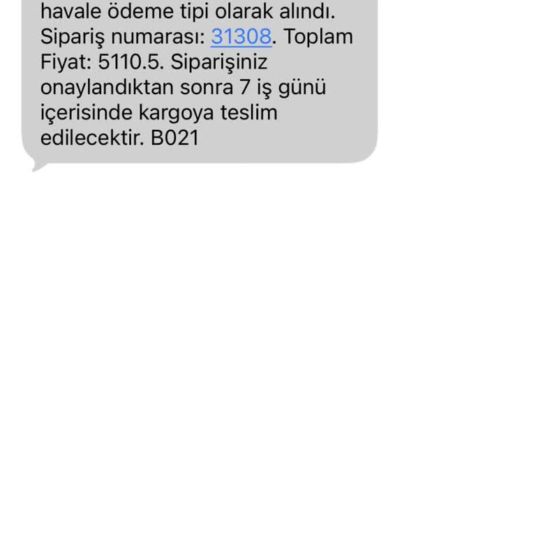 Kargo Gecikmesi Ve İletişimsizlik Nedeniyle 5000 TL’lik Sipariş Mağduriyeti