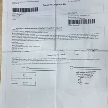 İade Yerine Değişim Talebi: Arızalı İphone 17 Pro’nun Sıfır Telefonla Değiştirilmesini İstiyorum