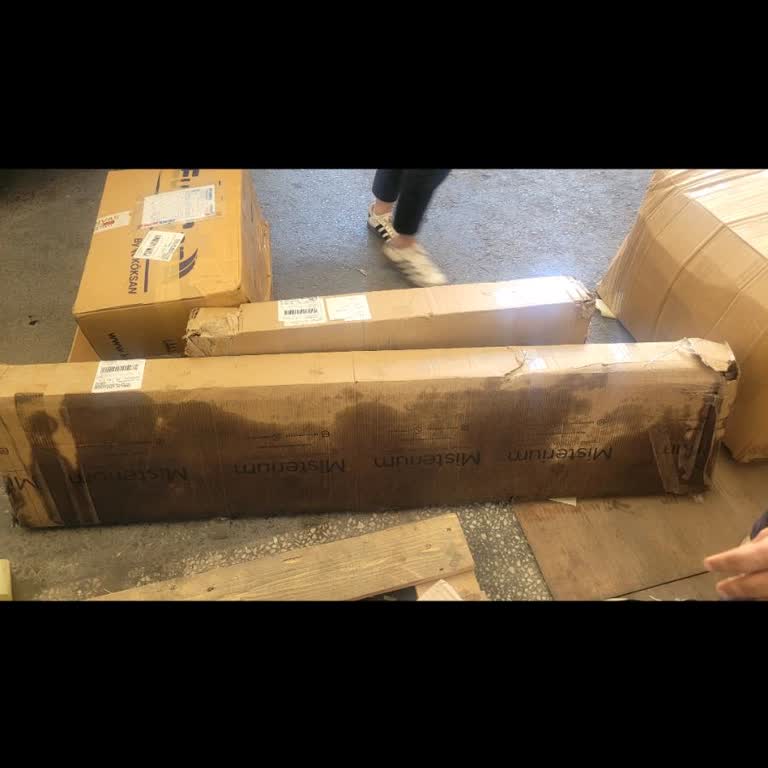 Yağlı Kargo Ürünü Hasarlı Gönderdi Ve Teslim Edilemedi