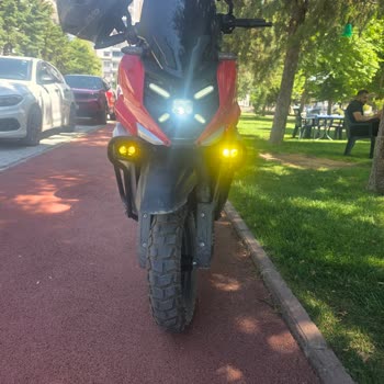 Motorumda Sağ Sis Farı Çalışmaması Ve Garanti Kapsamında Değişim Talebi