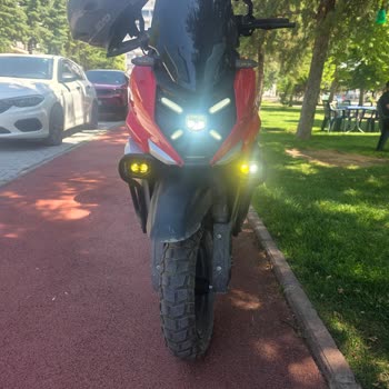Motorumda Sağ Sis Farı Çalışmaması Ve Garanti Kapsamında Değişim Talebi