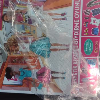Barbie Fashionistas Oyuncakta Eksik Parça Ve İade Talebi