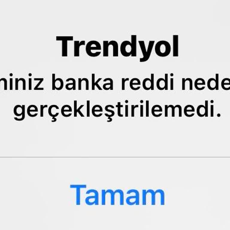 Trendyol’da Akbank Kartım Otomatik Olarak Engellendi Ve Kampanyadan Yararlanamıyorum
