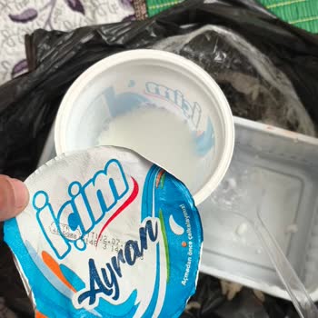 İçim Ayran Kapalı Ambalajda Yabancı Cisim Bulundu
