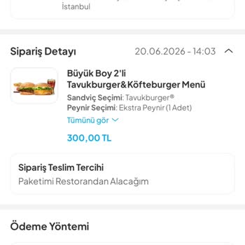 Yanlış Şubeden İptalim Reddedildi, 300 TL İade Talebim Kabul Edilmedi