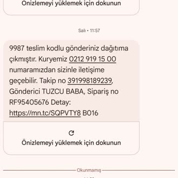 Kargo Teslim Edilmedi Ve İade Süreci Bilgilendirme Eksikliği