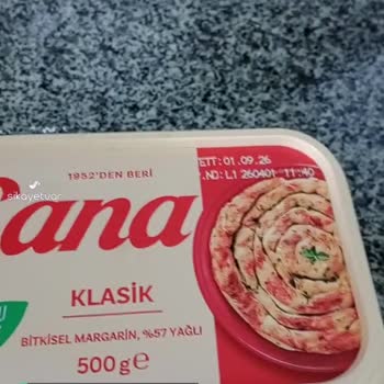 Ülker Sana Yağ Küflü Çıkması