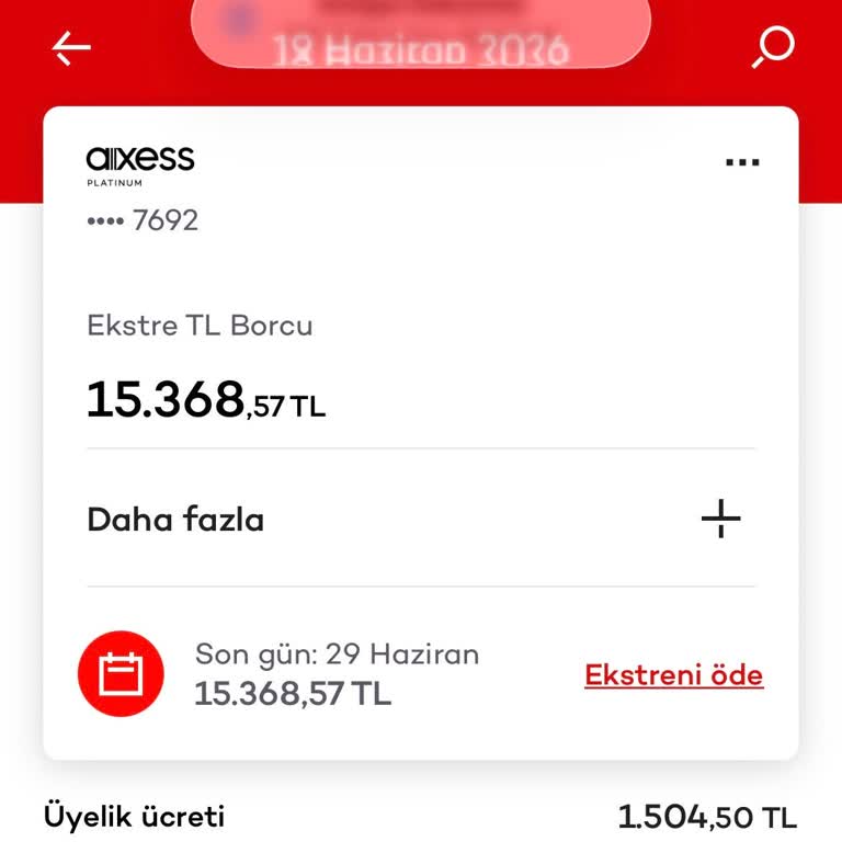 Kredi Kartı Yıllık Ücreti Haksız Şart İptali Ve İade Talebi