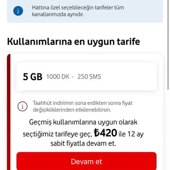 Sadık Vodafone Kullanıcısına Çifte Fiyat Ve Aşırı Zam