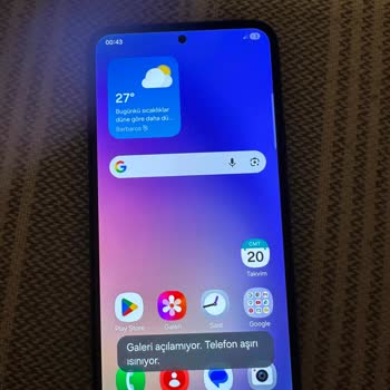 Aşırı Isınan Samsung A54 Telefonun Tekrarlanan Onarım İddiaları Ve İade Talebi