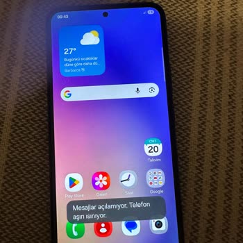 Aşırı Isınan Samsung A54 Telefonun Tekrarlanan Onarım İddiaları Ve İade Talebi