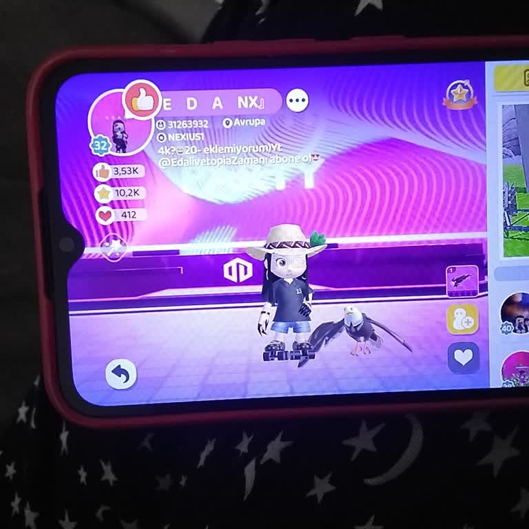 Livetopia Party Oyuncusunun Arkadan Bıçaklama Ve Küfürü İçin Kalıcı Ban Talebi