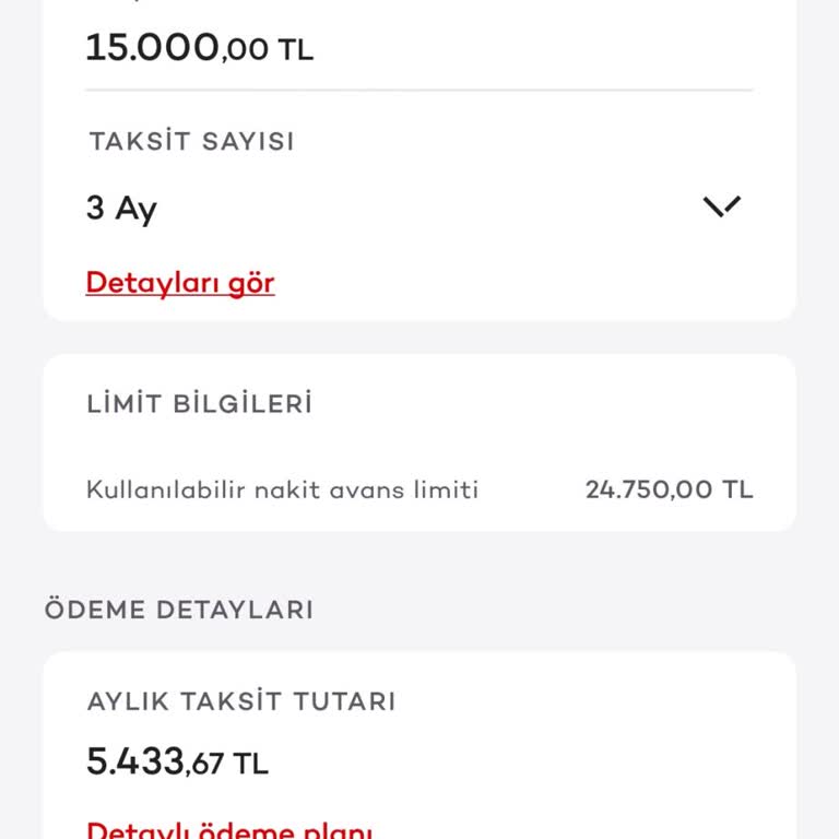 Akbank Müşteri Temsilcisinin Faizsiz Nakit Avans Sözünü Tutmaması