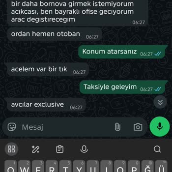 Sürücünün Tek Taraflı Şikayeti Ve Taksi Ücreti Nedeniyle Hesabım Haksızca Askıya Alındı