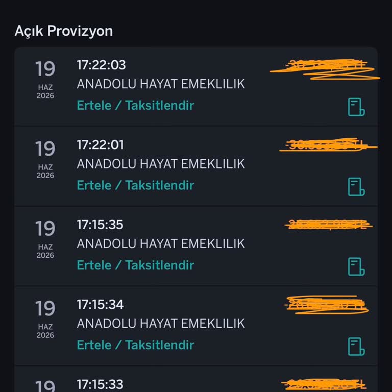 Anadolu Hayat Emeklilik’te Yanlış Yıllık Tahsilatlar Ve Müşteri Hizmetleri İhmali