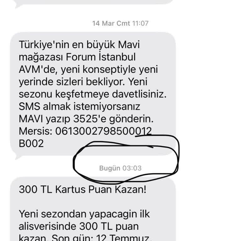 Gece Üçte Gelen Pazarlama SMS'i Uykuya Müdahale Ve KVKK İhlali