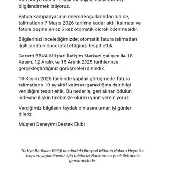 Kampanya Bilgisi Yanlış Verildiği İçin 4000 TL Kayıp