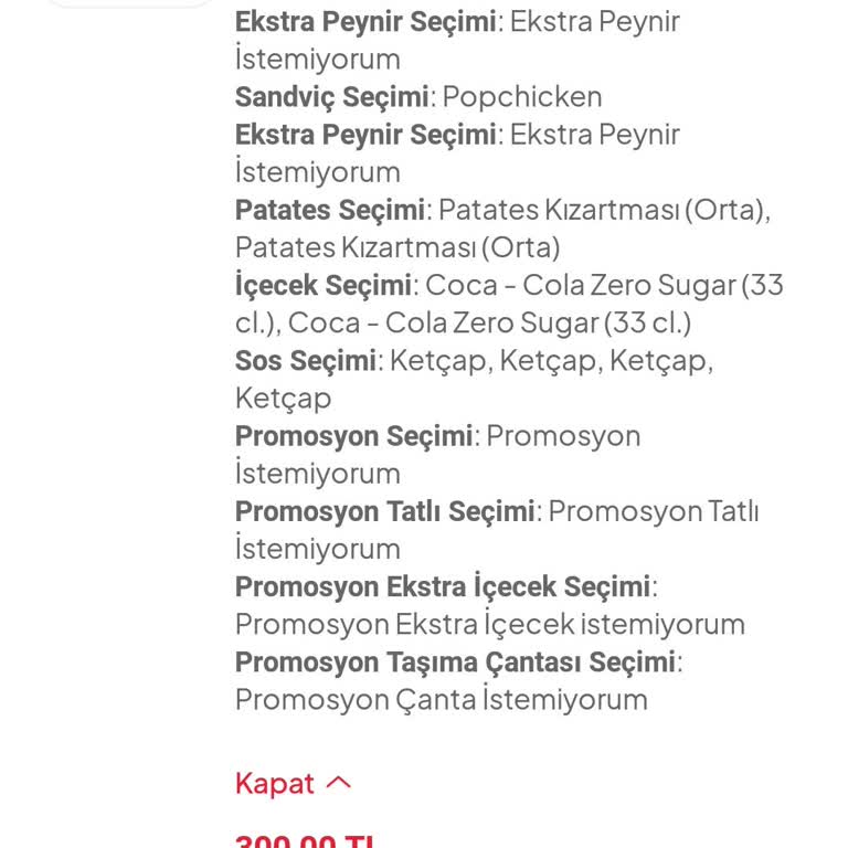 Yanlış Ürün Teslimatı Ve Kurye İlgisizliği