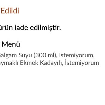 Eksik Sipariş Ve Geciken İade İçin Hızlı Çözüm Talebi