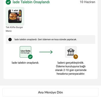 Eksik Sipariş Ve Geciken İade İçin Hızlı Çözüm Talebi