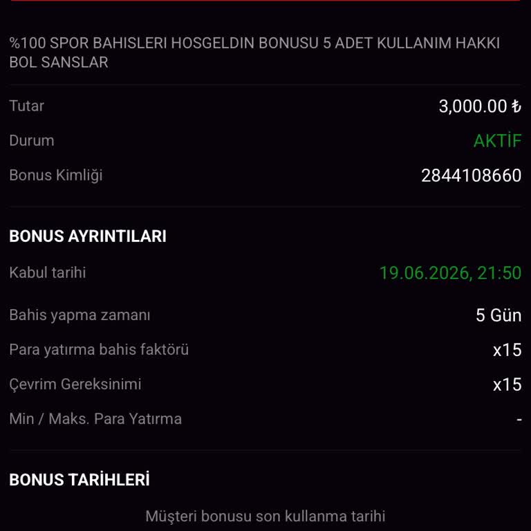 Mobilcasino Kazanılan 14.000 TL Çekim İzni Verilmiyor, İletişim Kanalları Bulunamıyor