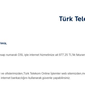 İş Yerinden Ayrıldıktan Sonra Kayıt Güncellenmediği İçin Sürekli Ticari SMS Ve Eposta Alıyorum