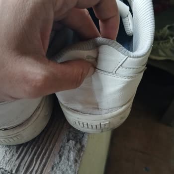 Puma Court Classic Bej Erkek Sneaker'de Açılma Ve Taban Çatlaması Garanti Reddi İtirazı