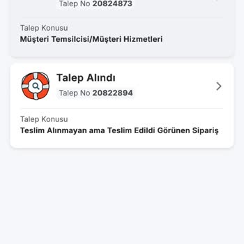 Teslim Edildiği Görünen Sipariş Elime Ulaşmadı, Çözüm Bekliyorum