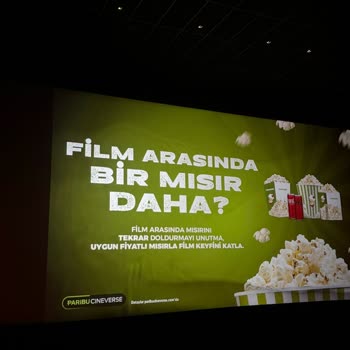 Paribu Cineverse'de Görüntü Bozulması Ve Müşteri Şikayeti