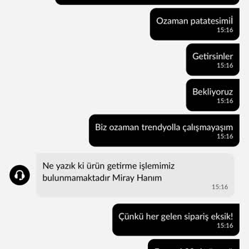 McDonald’s Siparişlerinde Sürekli Eksik Ürün Ve İade Reddi Şikayeti