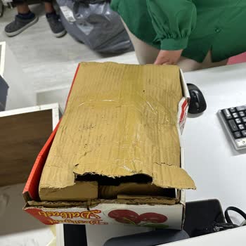 Aras Kargo’da Kargo Dağılmış, Kayısı Eksik Ve Personel Tavrı İlgisiz