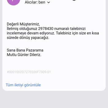 Arızalı Camx Robotu İade Sürecinin Uzaması Ve Çözüm Bulunamaması