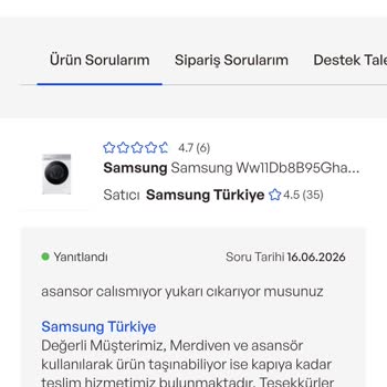 İdefix Ve Samsung'dan Gelen Teslimat Taahhüdünün İhlali