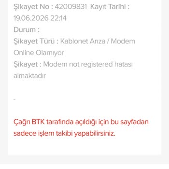 Planlanan Teknik Ziyaretler Gerçekleşmedi, İnternet Kesintisi Ve Cayma Ücreti Sorunu