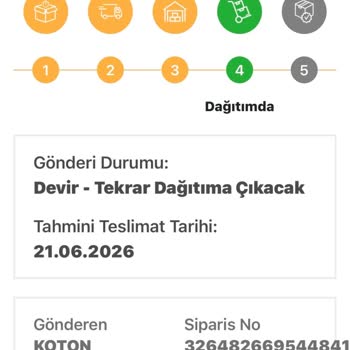 Koton’da Teslimat Kodu Sorunu Ve Müşteri Hizmetleri İhmali