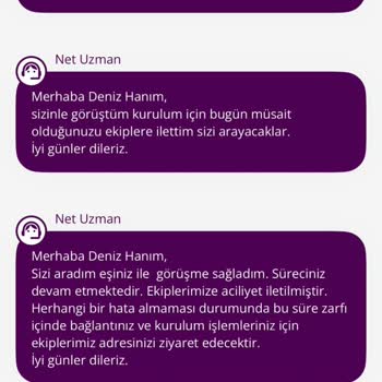 Kurulum Randevusu Gelmedi Ve İnternetsiz Kaldım